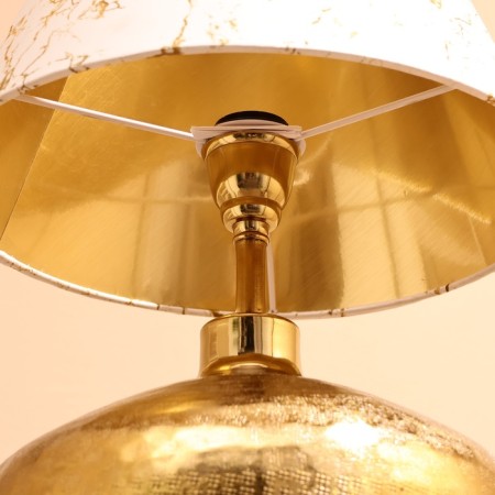 Richelleeper "Richard" 1x60W, E27 golden 35x35x45 cm-4