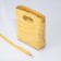 Bag Cross-Bodi on magnet, yellow color