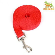 Leash 3 m x 2 cm, red