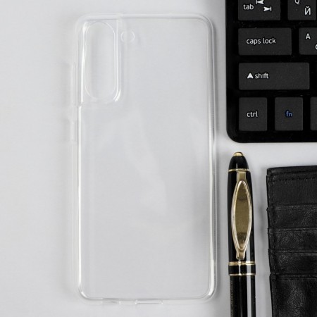 Ibox Crystal case, for Samsung Galaxy S21 Fe, silicone, transparent