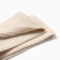 Women's scarf minku, Milk color, 180*18