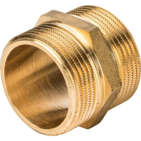 NIPPEL STUT SFT-0003-114114, 1 1/4 ", external/external thread-2