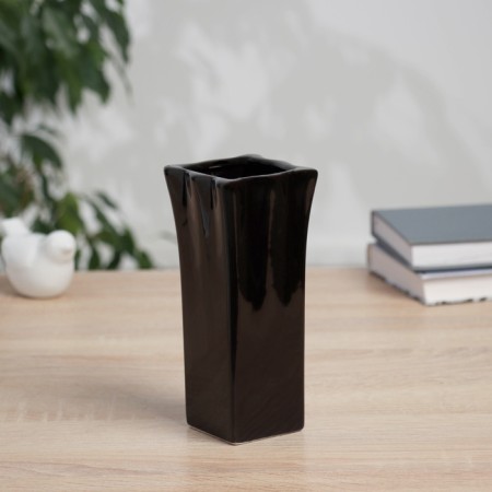 VAZ Coramics Table "Elegy" Elegy, 16.5x7 cm, black-1