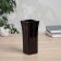 VAZ Coramics Table "Elegy" Elegy, 16.5x7 cm, black