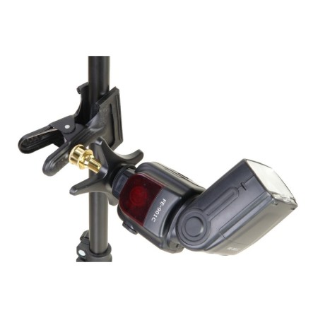 Cl-clip clamp, with adapter-2