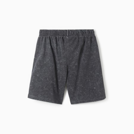 Male shorts, dark gray color, size 50 (XL)-2