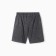 Male shorts, dark gray color, size 50 (XL)