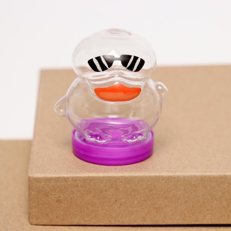 The basis for creativity and decor is a jar with a “duck” lid, size - 5.5 × 5 × 4.5 cm, mix color