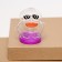 The basis for creativity and decor is a jar with a “duck” lid, size - 5.5 × 5 × 4.5 cm, mix color