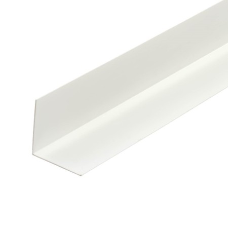 Angle 25x25mm 2.7m "Ideal", 001 white