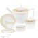 Tea Service of 18 Lenardi items