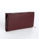 Women's wallet with lightning, burgundy color