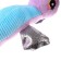 Soft toy "Sea Horse", purple color
