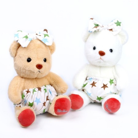 Soft toy "Mishutka in a bandage", color mix-3