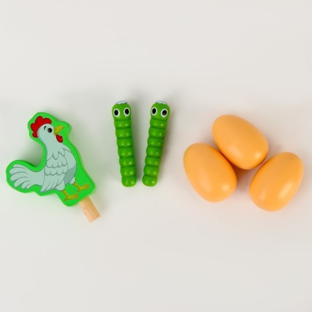 Logic center 2 in 1 “Chicken and testicles” 17 × 14.5 × 8 cm-2