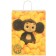 Gift package, 31x40x11.5 cm, craft, packaging, Cheburashka