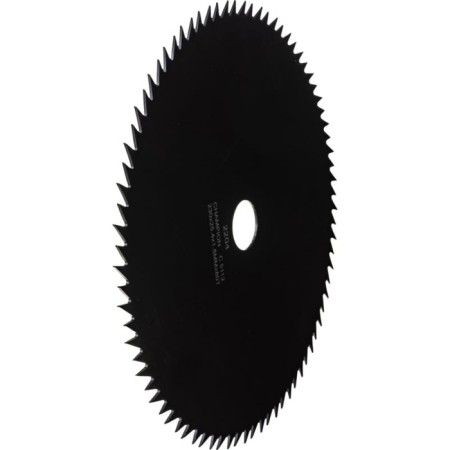 CHAMPION C5112 trimmer knife, with acute -angled teeth, 80 teeth, 230x25.4 mm-3