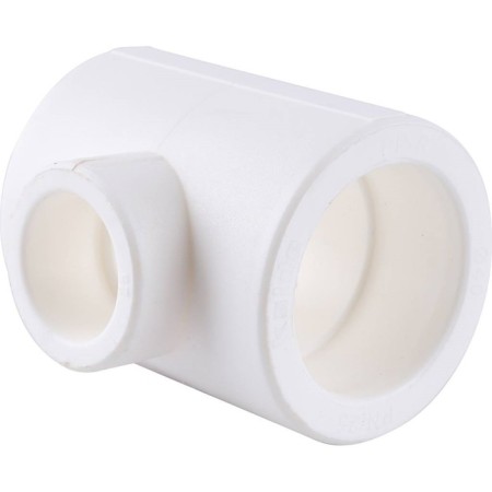 Calde transitional tee, polypropylene, d = 40 x 25 x 40 mm