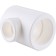 Calde transitional tee, polypropylene, d = 40 x 25 x 40 mm