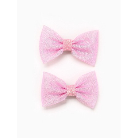 Hair bow 2 pcs, Krabi "Milot", 8 x 12.5 cm-5