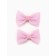Hair bow 2 pcs, Krabi "Milot", 8 x 12.5 cm