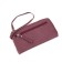 Pr1061 Lightning wallet, coin/maps (3)/bill, burgundy shore 11.5x20x1.5cm