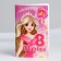Notepad A6, 32 liters “From March 8. Princesses »A set of 4 pcs. in the package