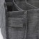 Organizer for storing linen Dolyan, 7 cells, 35 × 15 × 13 cm, color gray color
