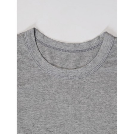 Teenage t -shirt, size 40, color gray melange-6