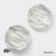 Набор тарелок суповых фарфоровых Magistro Real Marble, 800 мл, 21×4,7 см,2 шт