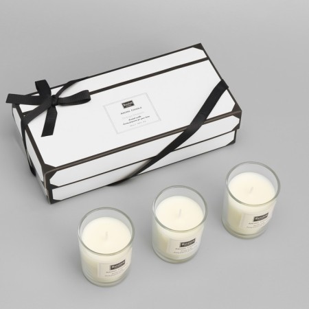 A set of aromatic candles "Aroma Candle", an orange flower, 3 pcs-2