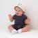 Pesopherician-fillet children's minku, graphite color, height 74-80 cm