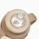 A bottle of feeding "Forest Friends" 250 ml, cylinder, with handles, beige color