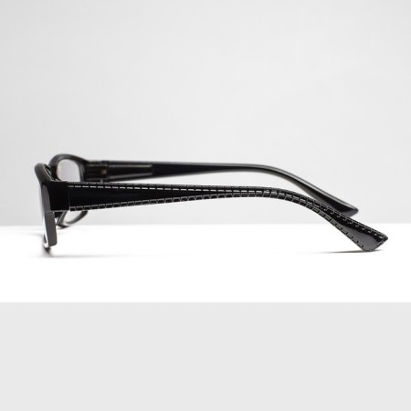 Ready glasses east 6616, black color, bending pipe, -4.5-3