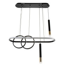Bayerlux 2681/5 LED 120W 3000-6000K black 68x28 cm