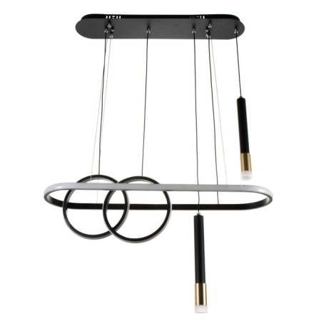 Bayerlux 2681/5 LED 120W 3000-6000K black 68x28 cm