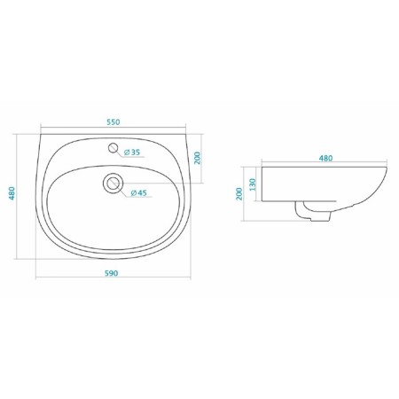 Santek Santek SANTEK, width 60 cm-4