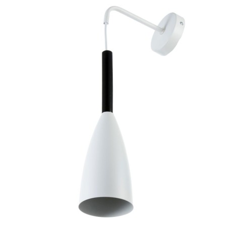 Bra "drop" E27 40W white 10x10x35-135cm