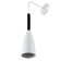 Bra "drop" E27 40W white 10x10x35-135cm