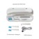 Pioneer TB-1012 electric toothbrush, children, 5 interchangeable nozzles, white