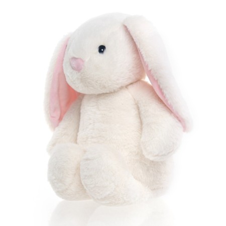 Soft Gulliver toy "Bunny Vyslowry", sedentary, cream color, 26 cm-6