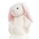 Soft Gulliver toy "Bunny Vyslowry", sedentary, cream color, 26 cm