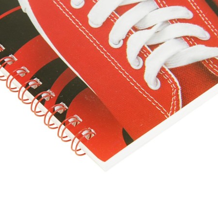 Album for drawing A4, 32 sheets on the crest "sneakers", cover covering cardboard, block 100 g/m²-1