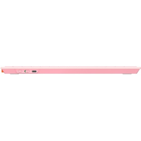 Keyboard A4Tech FSTYLER FBX51C pink USB wireless BT/Radio Slim Multimedia (FBX51C P 10045-9
