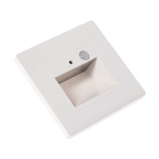 Built-in lamp, for the stairs, engine sensor, 1.5 watts, 60 lm, 3000k, 220V, T-white. Svet