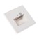 Built-in lamp, for the stairs, engine sensor, 1.5 watts, 60 lm, 3000k, 220V, T-white. Svet