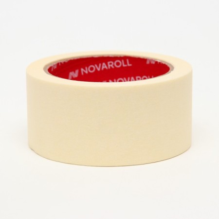 Maular tape 48mm*25m "Nova Roll", white-1