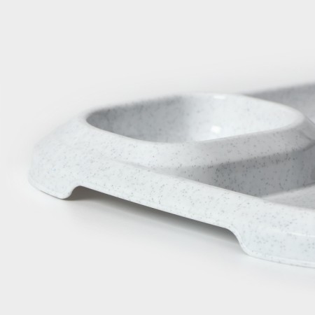 Shane -sauced dish 30.3 × 21 × 2.5 cm, color marble-3