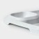 Shane -sauced dish 30.3 × 21 × 2.5 cm, color marble
