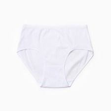 Women's panties, white color, size 58-60